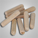 Grooved and Fluted Dowel Pins