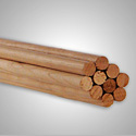 Group photo of Cherry Dowel Rods