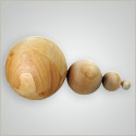 Quality Wooden Hardwood Balls
