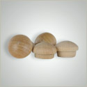 Quality Wooden Button Plugs