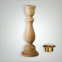 Quality Wooden Candlesticks