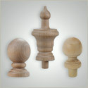 Quality Wooden Finials