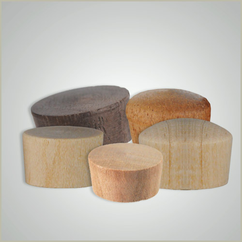 Quality Wooden Button Plugs